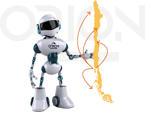 Cobertura Orion en todo Chile