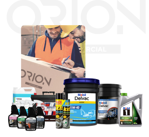 Proveedores Orión - Equipo y productos automotrices