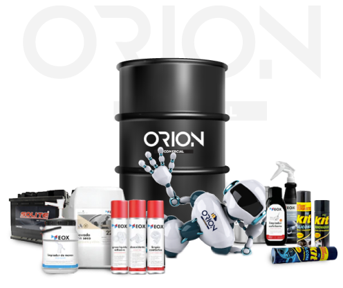 Productos Orion - Calidad y Servicio