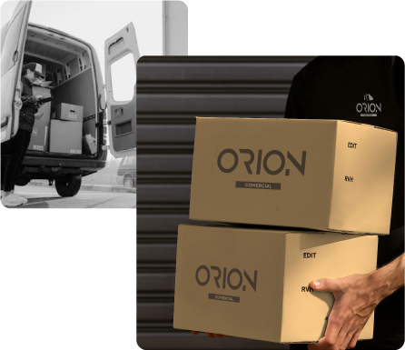 Logística Orion - Despacho a todo el país