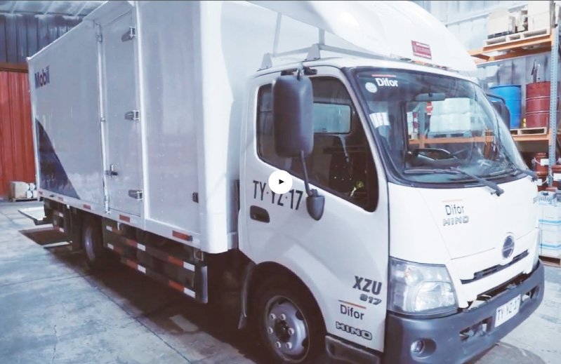 Video corporativo Orion