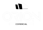 Orion Comercial Logo Blanco