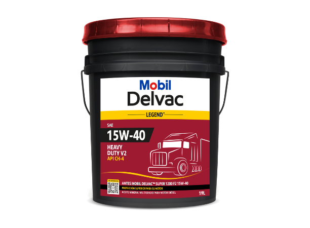 Mobil Delvac Legend 15W-40 Heav Dut V2, 19LT (ex Mobil Delvac 1200)