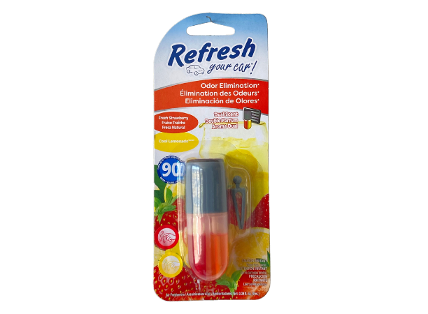 AROMATIZANTE RYC OIL WICK STRAWBERRY/ COOL LEMONADE ODOR ELIMINATION 9ML (E302681000)