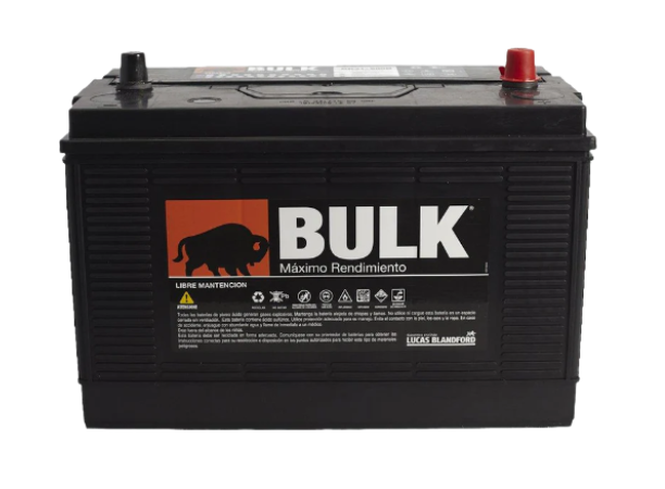 Bateria Bulk 100 AH B/Estandar al centro 750 CCA