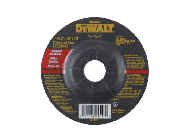 DISCO DEBASTE METAL PROFESIONAL 115X6mm