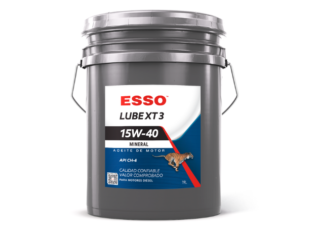 Essolube XT3 15W-40,19 LT