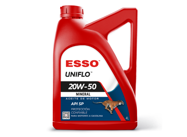 ESSO UNIFLO 20W-0 , 4LT