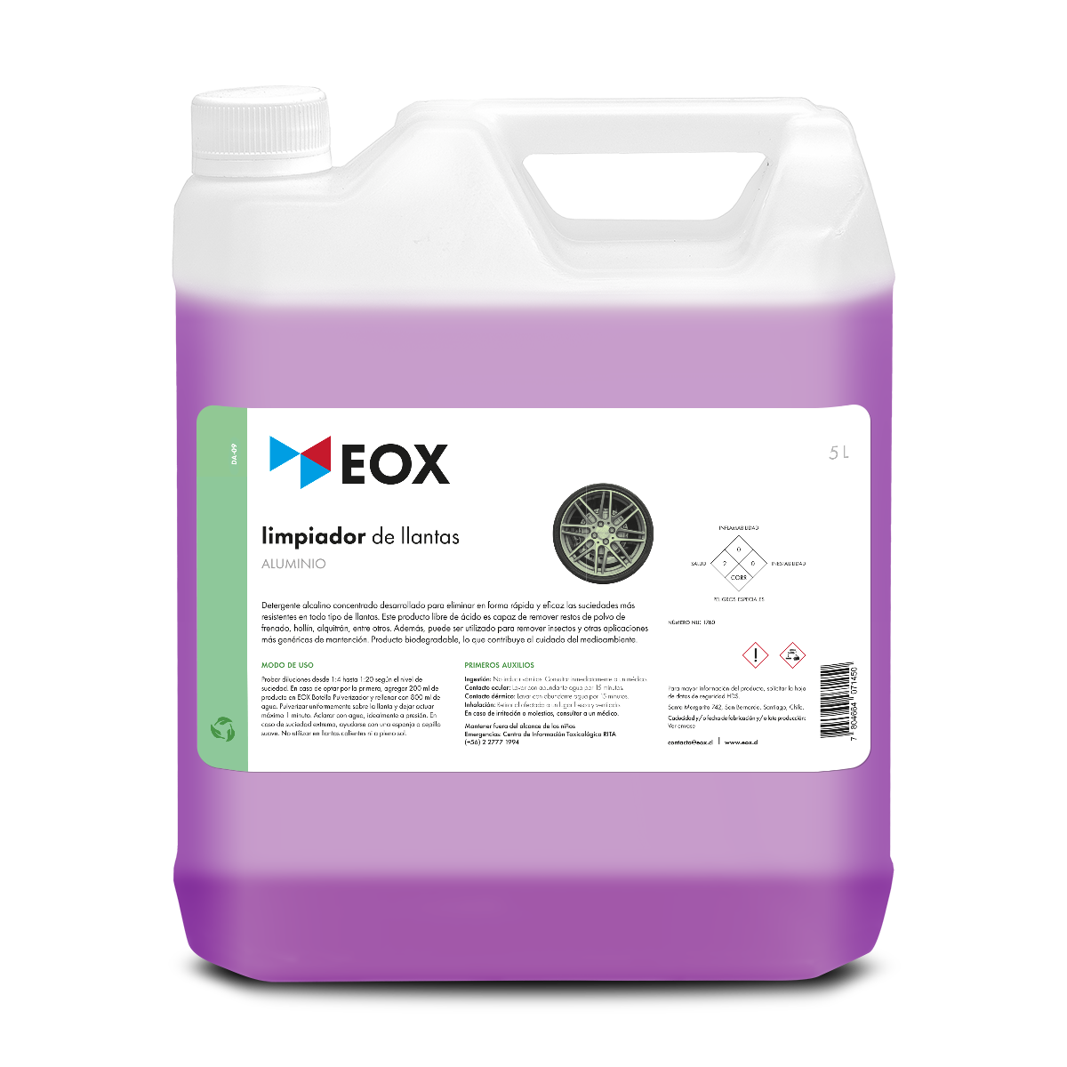 Limpiador de Llantas | Aluminio