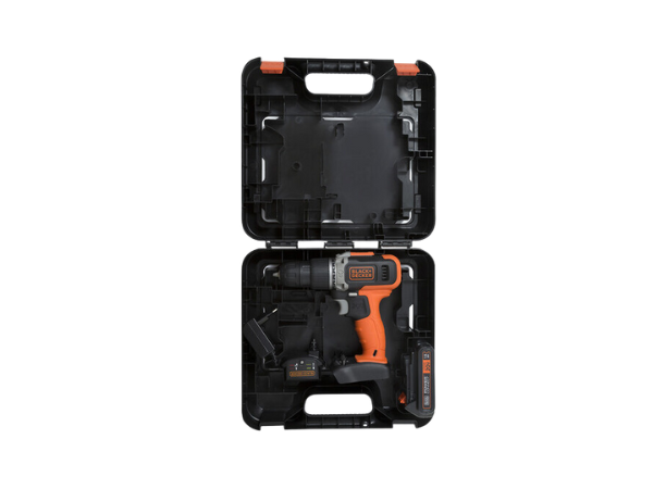 TALADRO PERCUTOR INALAMBRICO 3/8" (10MM) B&amp;D