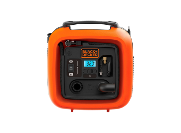 Compresor de Aire Black&amp;Decker 12V 160 PSI