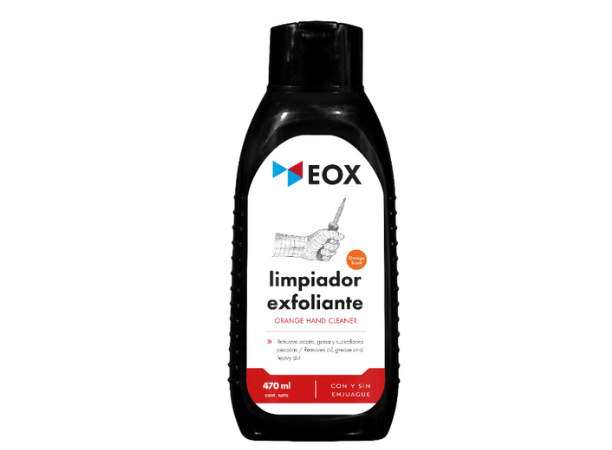 Limpiador de Manos  Orange Exfoliante 470 ml EOX