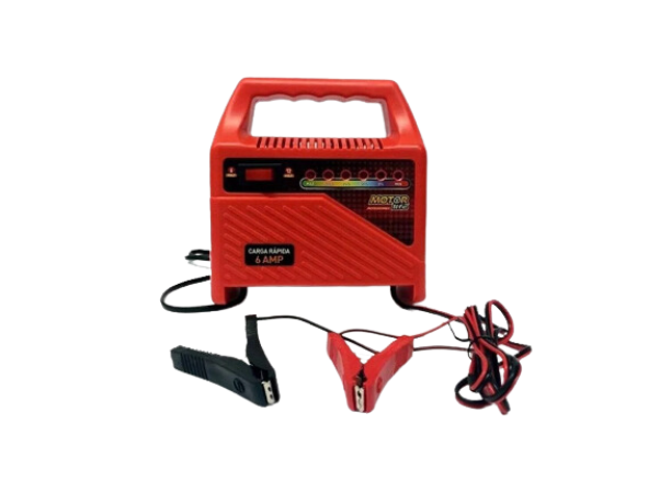 Cargador de batería 6/12V Motorlife