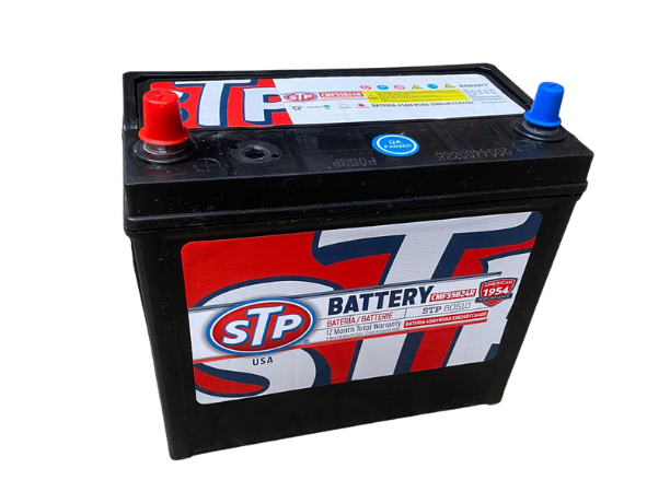 Bateria STP NS60 55B24R 45AH +Izq B/Delgado 400 CCA