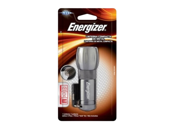 Linterna Compacta Metal Energizer