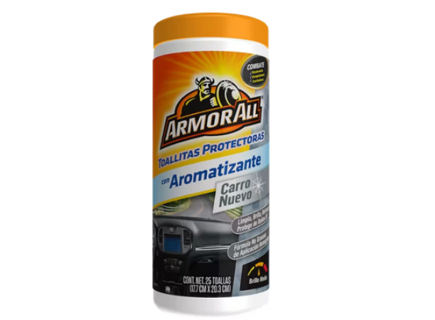 Toallas Protectoras New Car 25u para autos