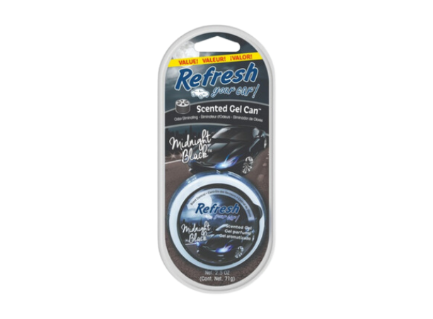 AROMATIZANTE SCENTED GEL CAN MIDNIGTH BLACH ODOR ELIMINATOR REFRESH (458500)