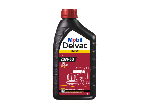 Mobil Delvac Legend 20W-50 High Milea, 1LT