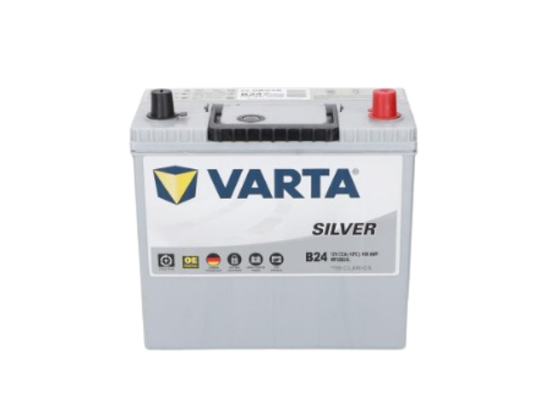 Bateria Varta Silver MF55B24L 45AH B/Belgado +Der 490 CCA