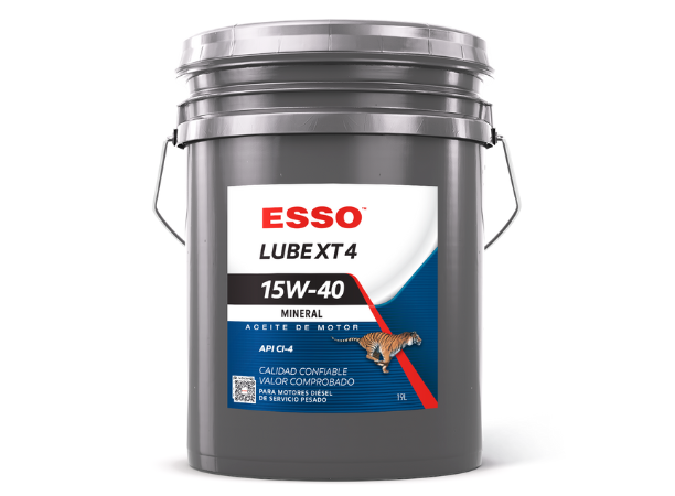 Essolube XT4 15W-40,19 LT