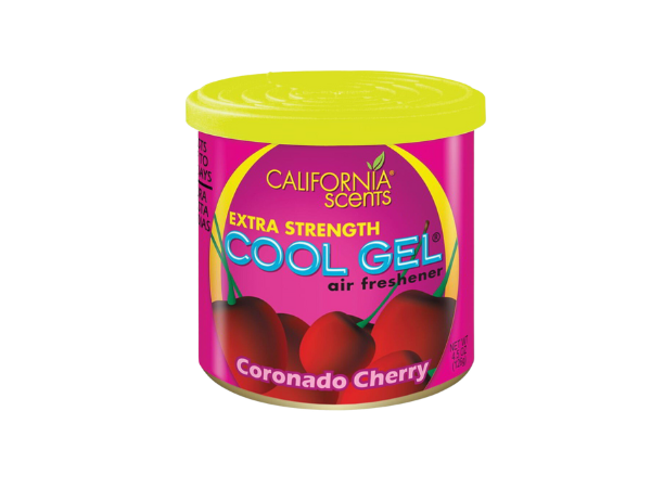 Aromatizante Cool Gel Coronado Cherry 126g