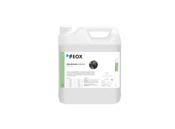 Desodorante Ambiental  Automotriz New Car EOX