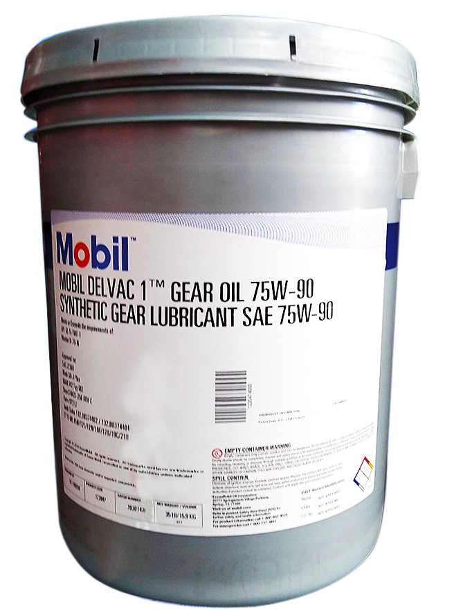 MOBIL DELVAC 1 GEAR OIL 75W-90, 19LT