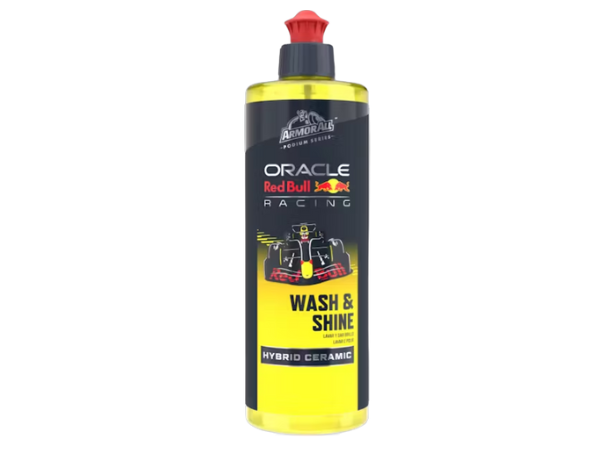 Lavar y dar Brillo Podium Series Oracle RedBull Racing F1