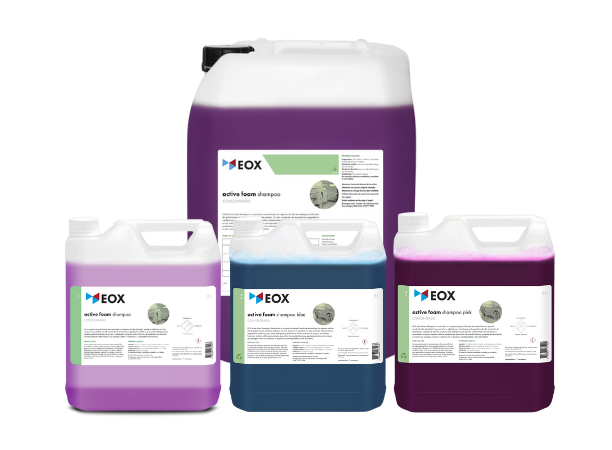 Shampoo Autos Espuma Activa | Concentrado