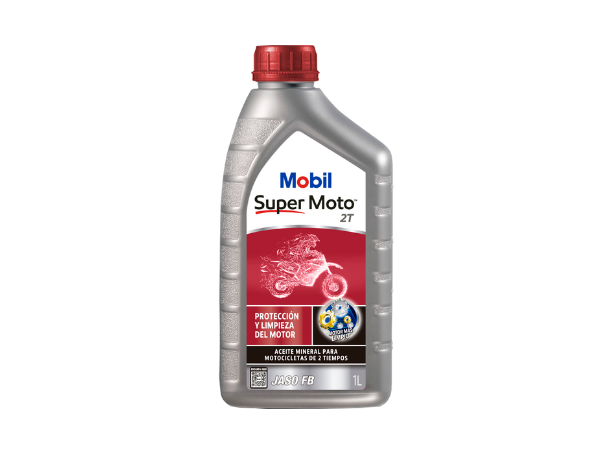 Mobil Super Moto 2T, 1 LT