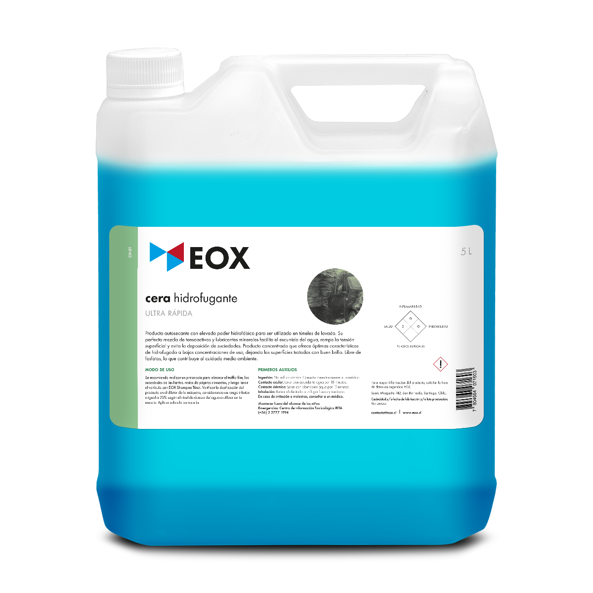 Cera Hidrofugante | Ultra Rápida