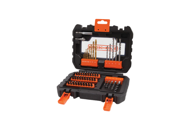 Set para atornillado y perforación (50pcs)