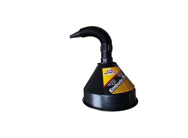 Embudo de plastico 37 cm MotorLife