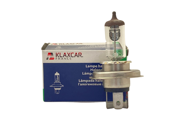 Ampolleta auto H4 , 86207Z 12V 100/90 P43 Klaxcar