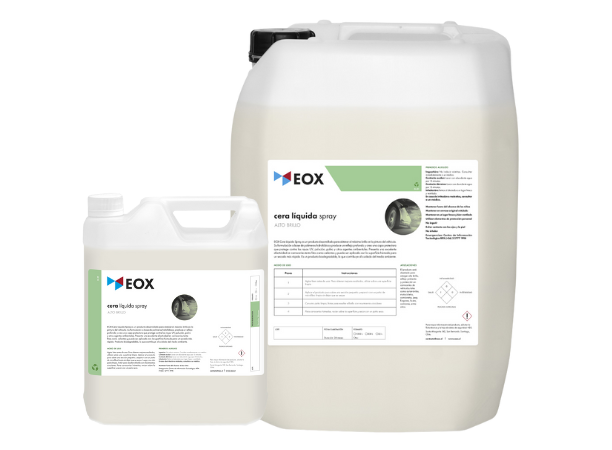 Cera Líquida Spray | Alto Brillo