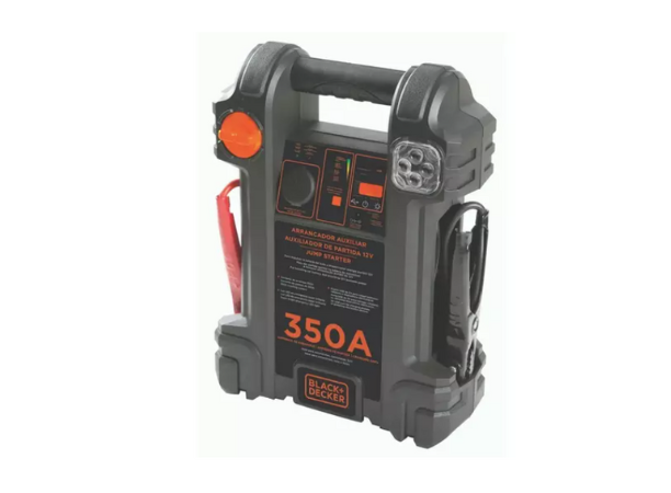 Partidor de Emergencia 350 Amp Black+Decker