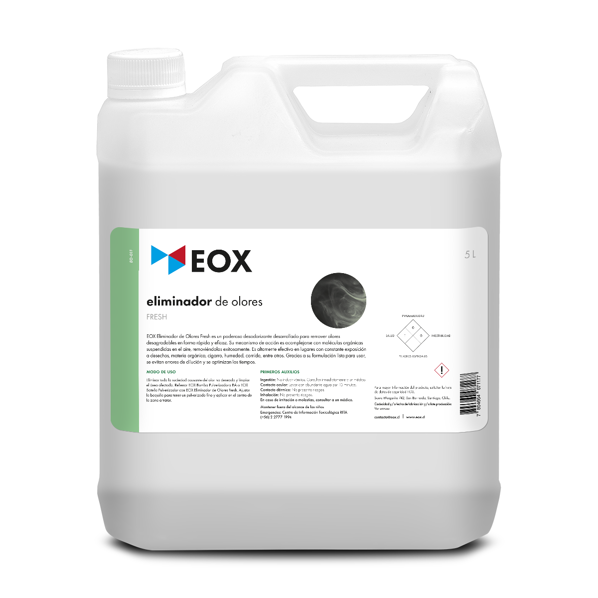 Eliminador de Olores | Listo Para Usar