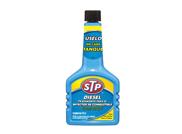 Limpiador de Inyectores Diesel 236 ml STP