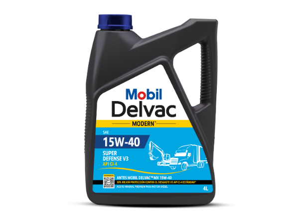 Mobil Delvac Modern 15W-40 Sup Def V3, 4LT(ex Mobil Delvac MX 15W-40)