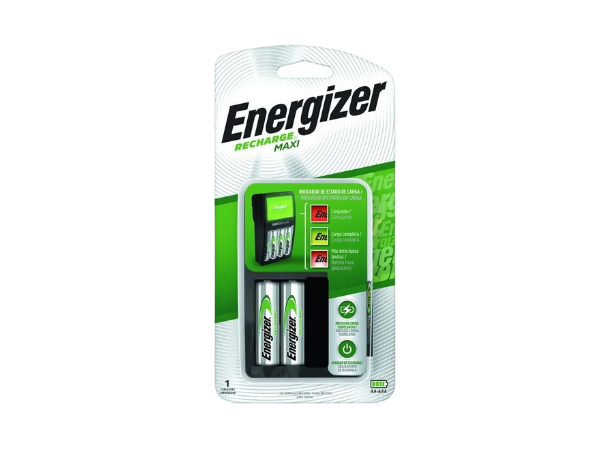 CARGADOR DE PILAS MAXI ENERGIZER AA o AAA
