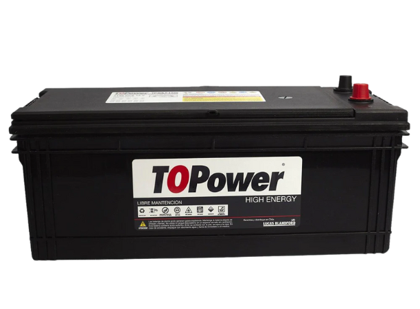 Bateria Topower TP4DLT-1155 170AH B/Estandar +Izq 1155 CCA