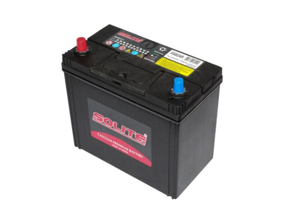 BAT SOLITE 45AH NS60 55B24R CCA440 (+-) IZQ L236-AN128