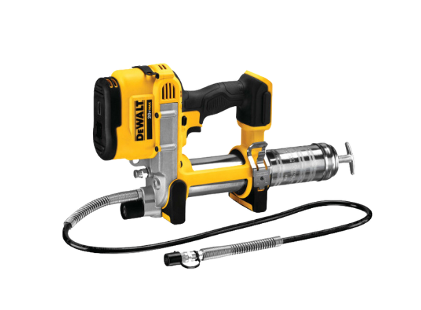 Pistola Engrasadora 20V MAX*. 5oz/min. Manguera flexible 42" largo