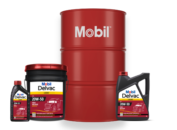 Mobil Delvac Legend 20W-50 High Milea