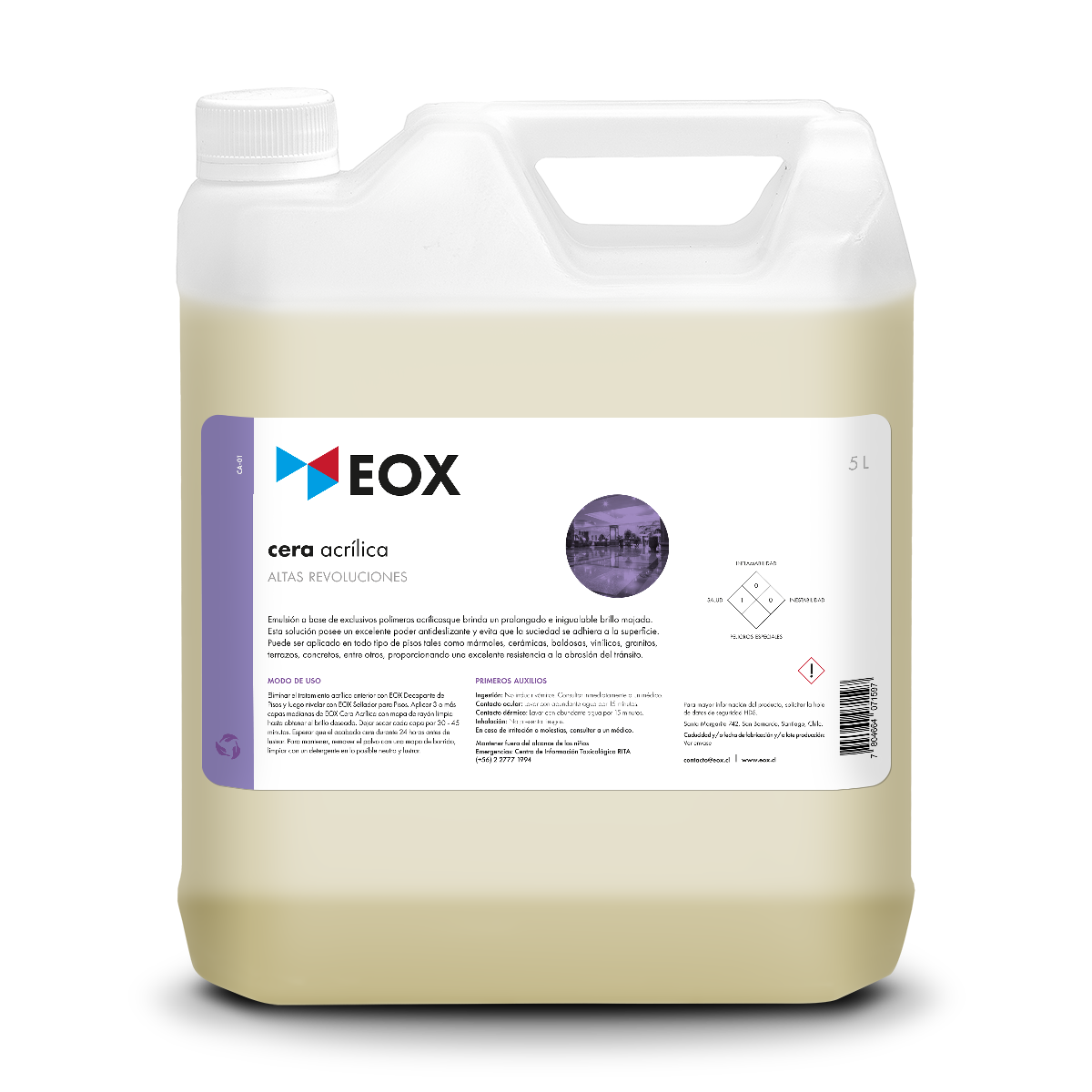 Cera Acrílica | Altas Revoluciones