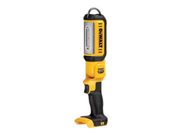 Luz de Trabajo 20V. 250 - 500 lúmenes. Cabezal giratorio de 140 grados