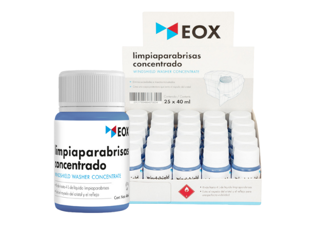 Concentrado Limpiaparabrisas | Windshield Washer Concentrate