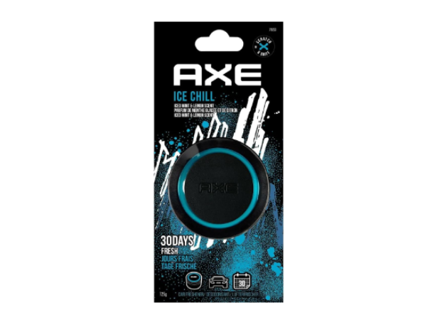 AROMATIZANTE AXE ICE CHILL ICE MINT &amp;LEMON SCENT 125G