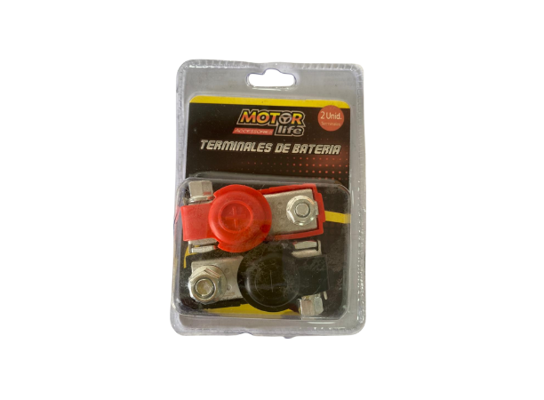 Terminal de batería con protección