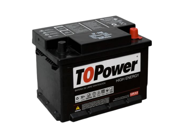 Bateria Topower TP70D 70AH B/Estandar +Der 550 CCA